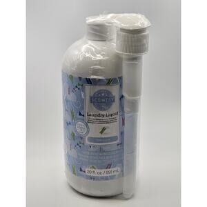 Scentsy Laundry Liquid Clothesline Concentrated Detergent 20 oz New Sealed